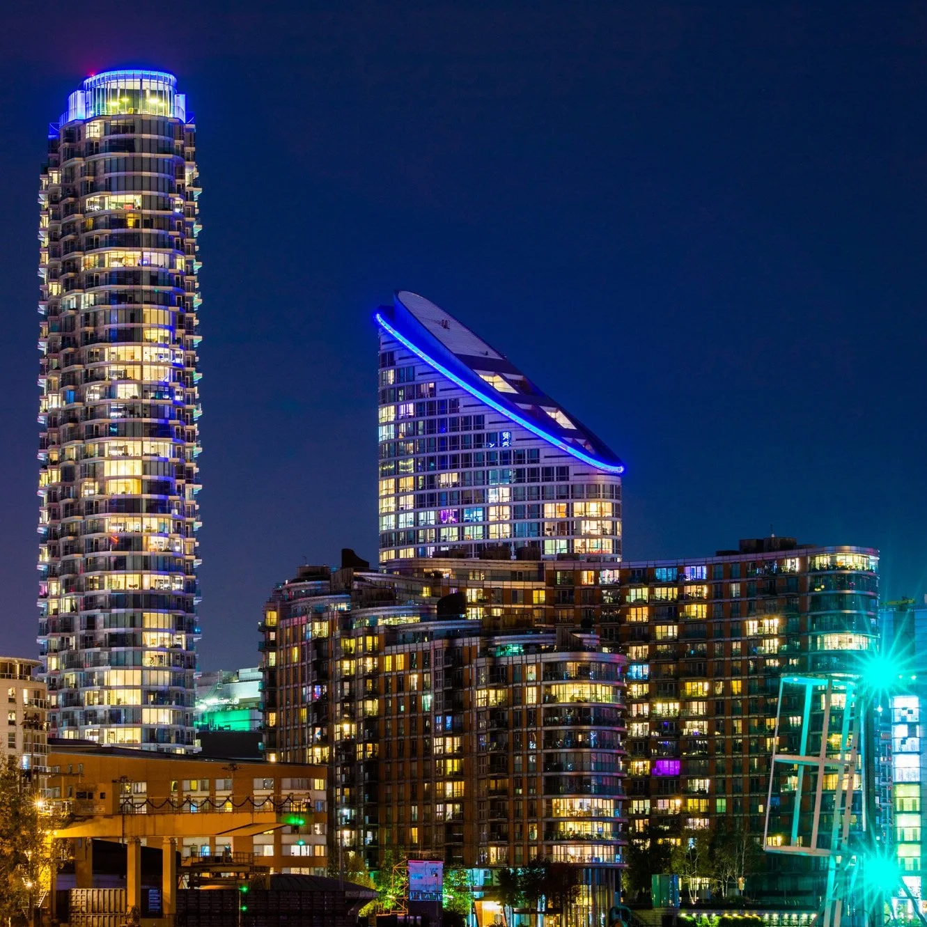 Hunting the Super Moon last night