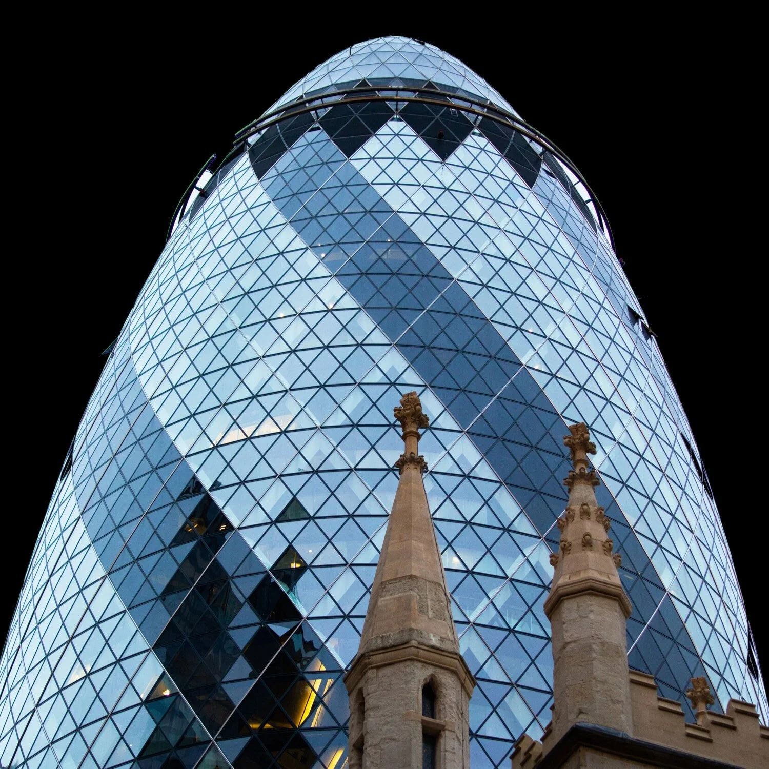 The City of London is a ghost town!