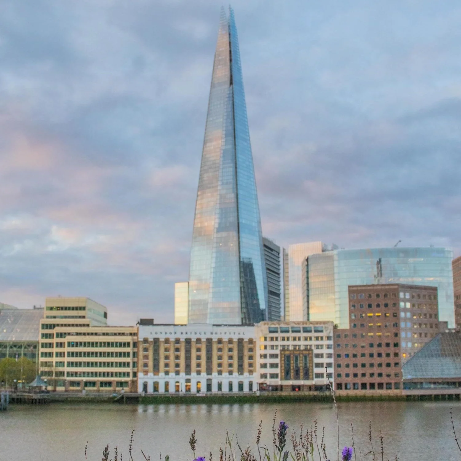 Early morning London when no-one's around