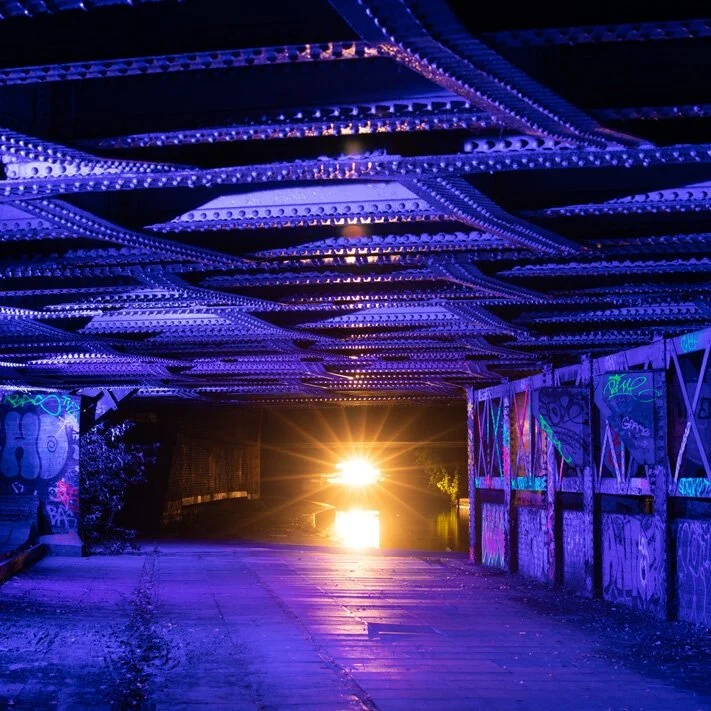 Last night by the Regents Canal