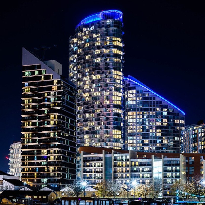 Day 5 of my 5 day challenge - twilight and night photography - Done!