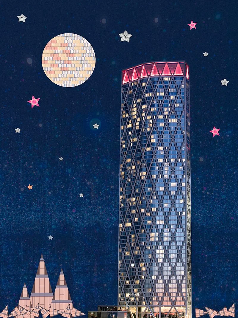 No. 2  Diamonds in the Sky