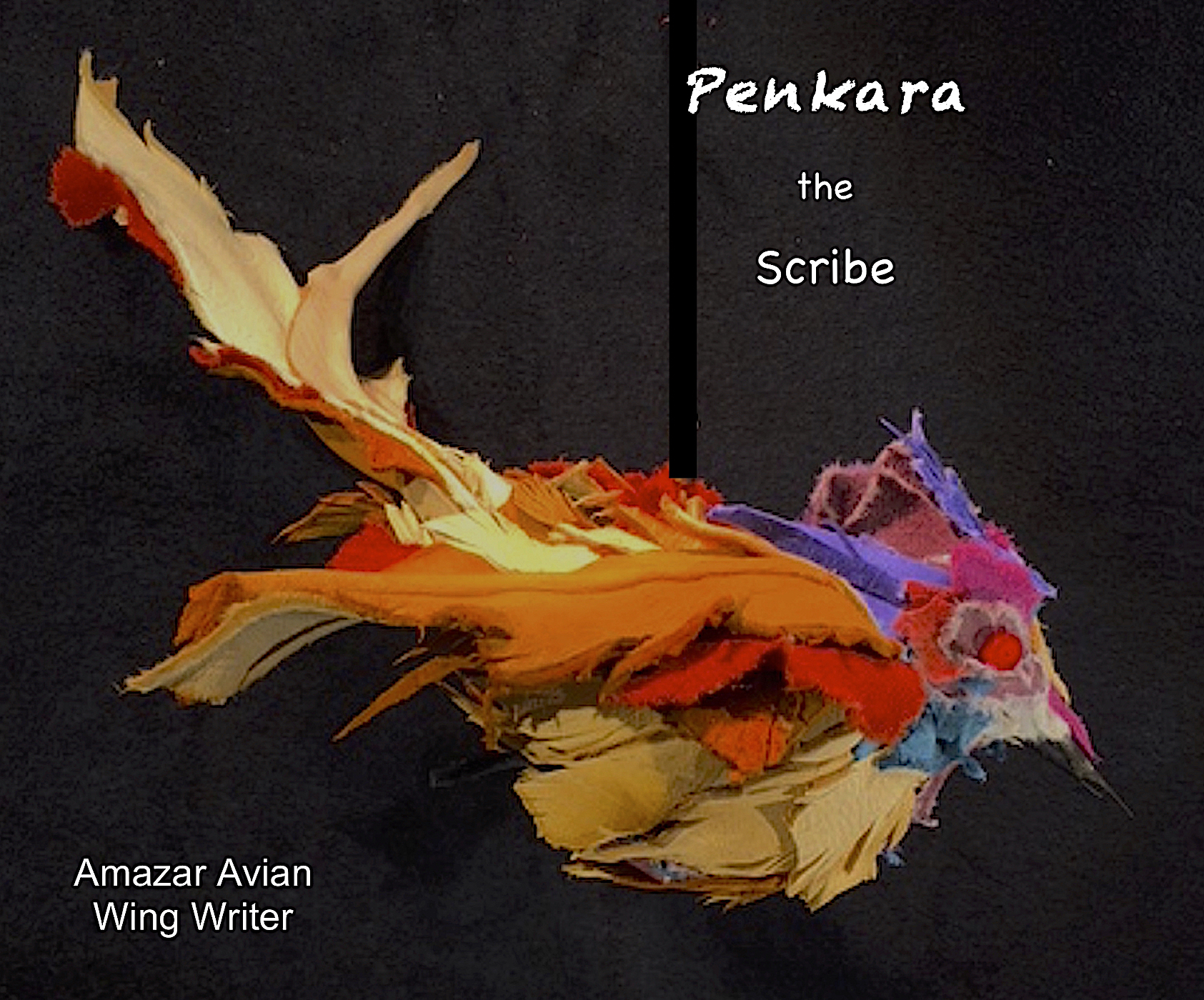 Penkara the Wing Writer