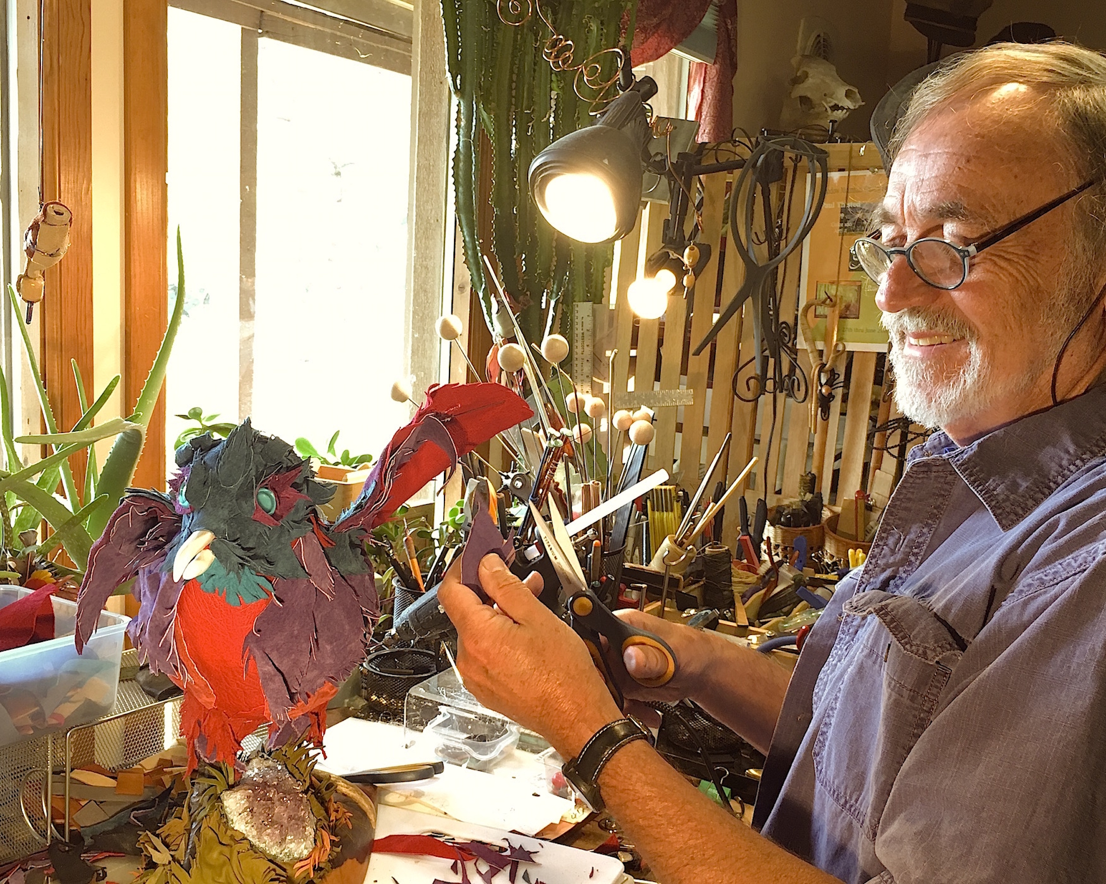 Creating an Amazar Avian