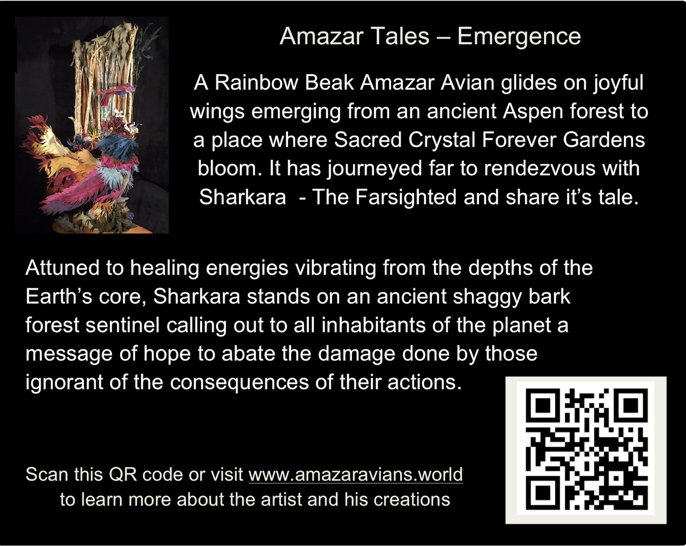"Emergence" at the Art of Conservation 40 West Arts Gallery