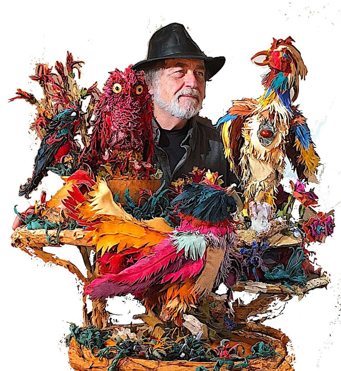 EchoSculptor Ron Isaacson -Artist Spotlight -Create Whimsey
