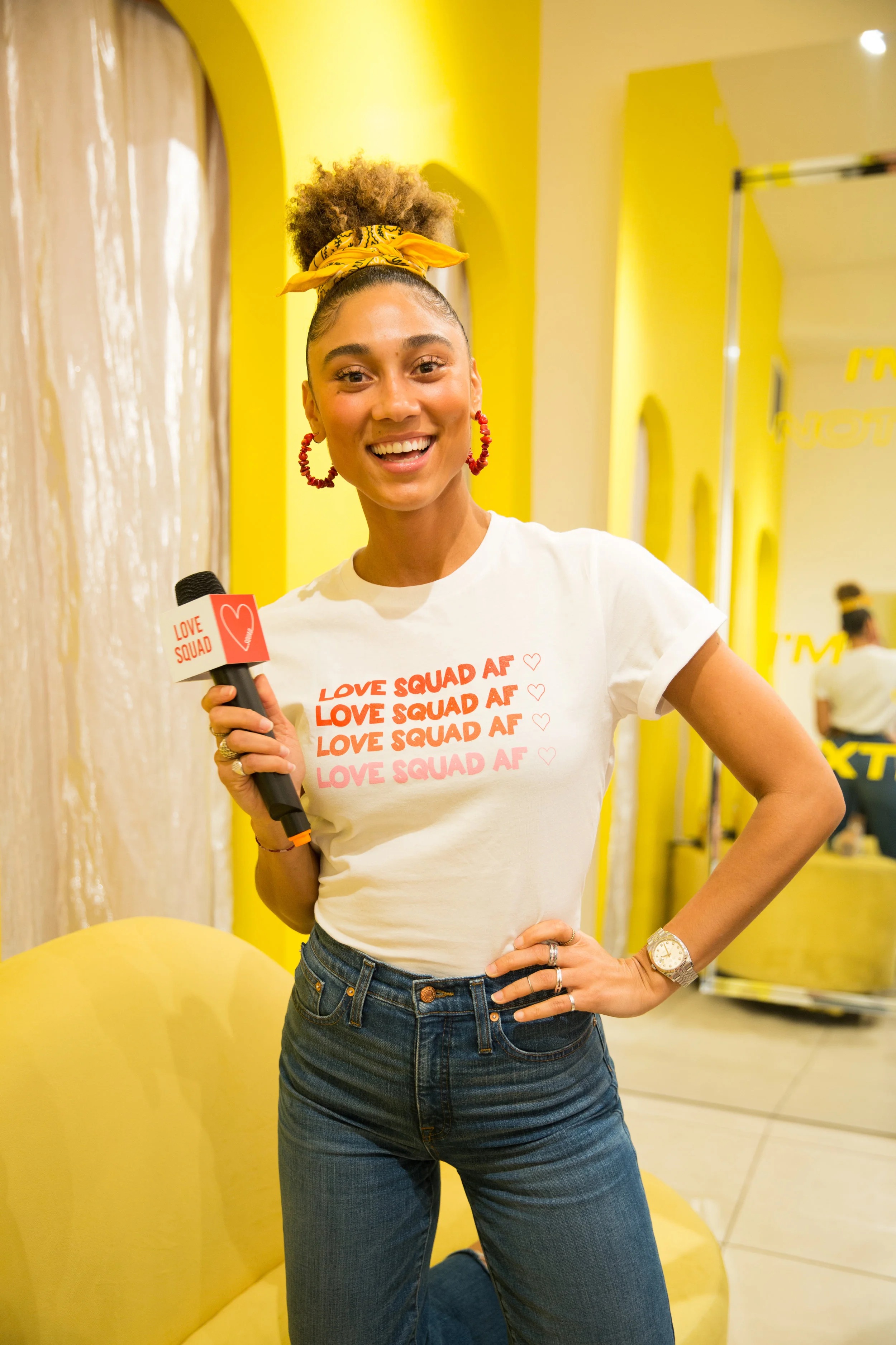Have you gotten your Love Squad merchandise yet?? No?!! What are you waiting for?!? Shop Love Squad now and tag us in your LS apparel pics - we wanna see how you rock your Love Squad pride!