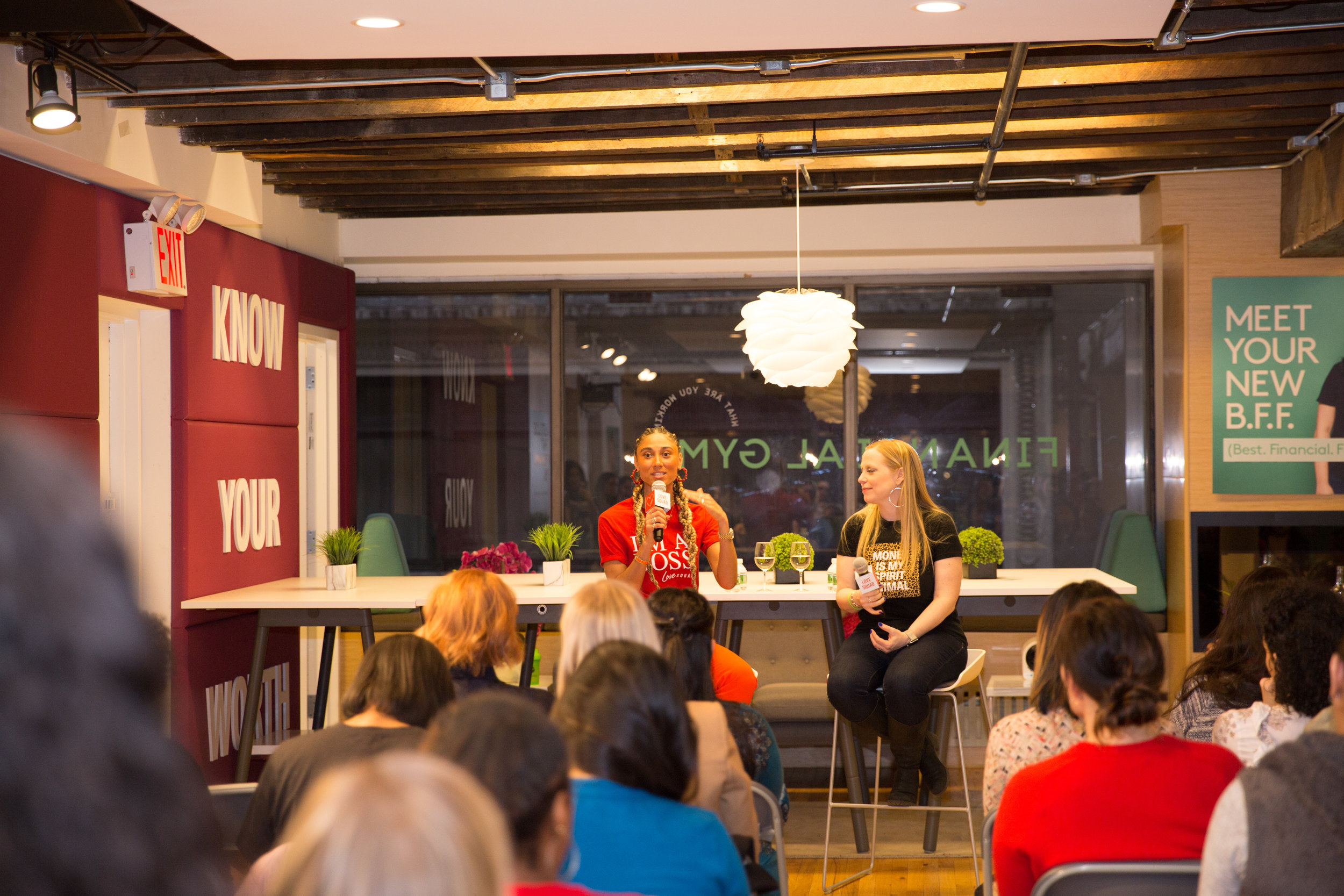 ICYMI: Negotiate Like a BOSS Workshop at the Financial Gym Event Recap