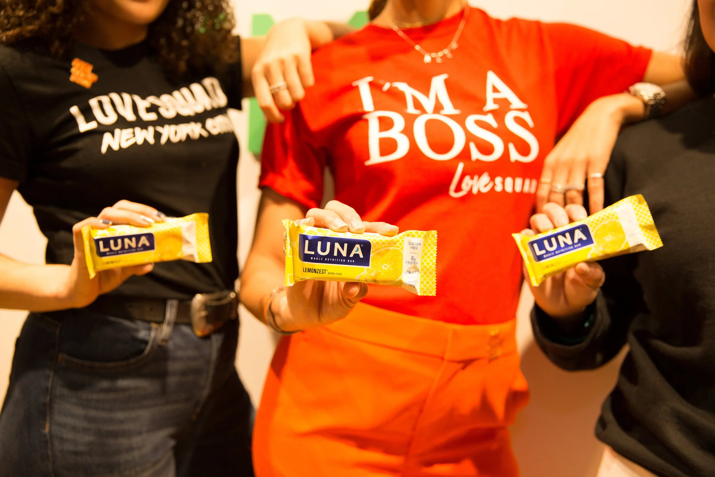 After the U.S. Women’s National Soccer Team announced it was suing the U.S. Soccer Federation for wage discrimination, Luna Bar decided to take action. Each member of the team each gets $31,250 less than the men’s team members in bonuses for qualifying for the World Cup. On Tuesday, Luna - a brand that has always championed equal pay for women - donated $718,750 to the team to cover the differences of the qualifying bonuses for this year’s tournament. Happy Women’s Equal Pay Day, right?! Luna: you’re AMAZING!