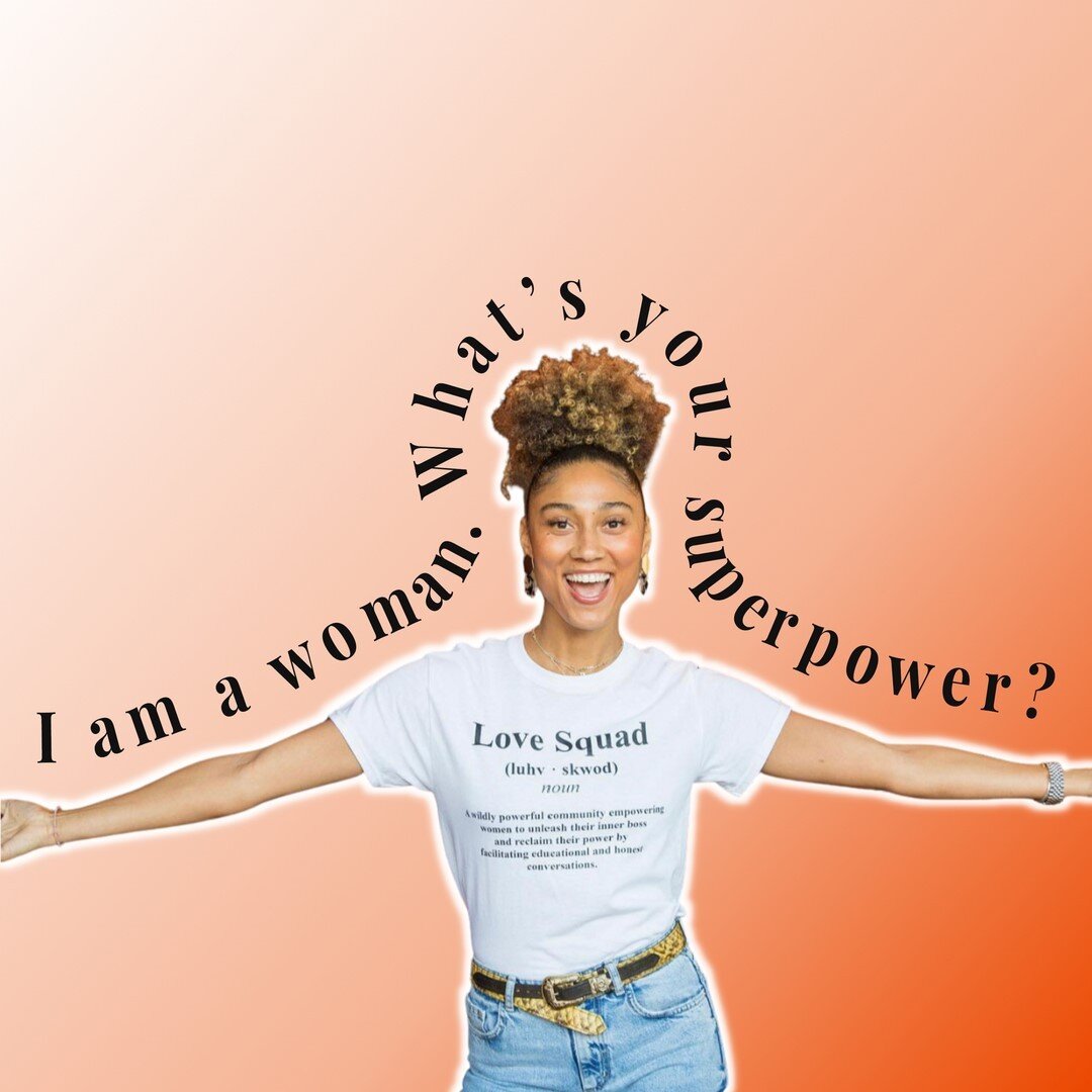 This is your reminder to be fearless today because being a woman is an automatic superpower, period!⠀⠀⠀⠀⠀⠀⠀⠀⠀
⠀⠀⠀⠀⠀⠀⠀⠀⠀
How will you use your superpower for good today?👇🏽⠀⠀⠀⠀⠀⠀⠀⠀⠀
⠀⠀⠀⠀⠀⠀⠀⠀⠀
#fearlessfriday
