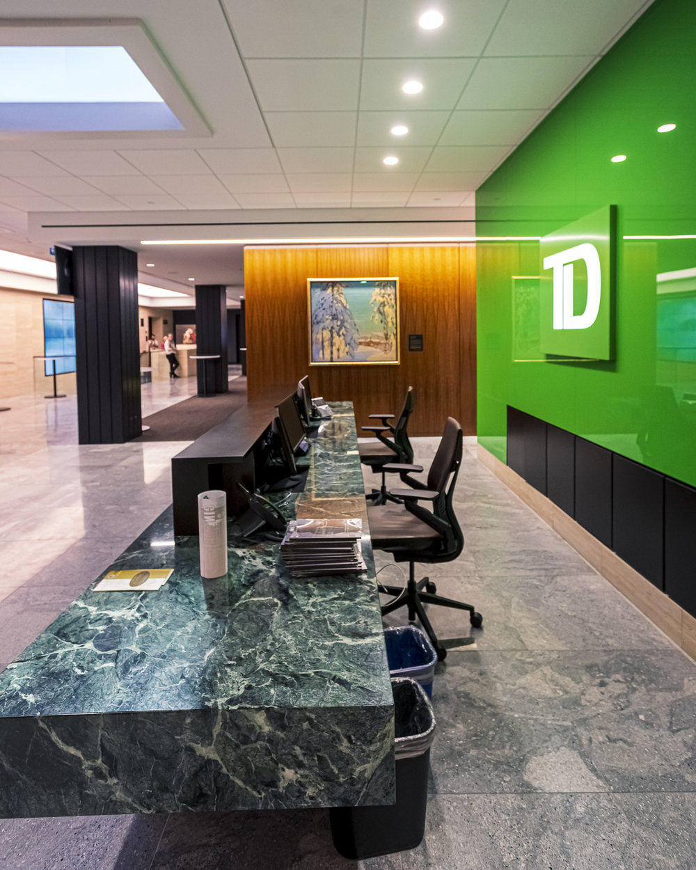 Doors Open - TD Bank