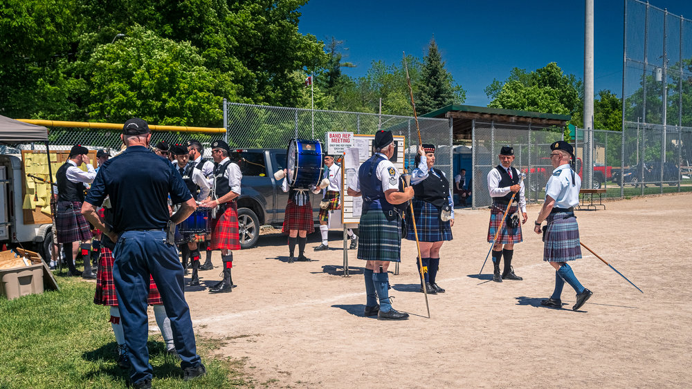 Georgetown Highland Games - Bands