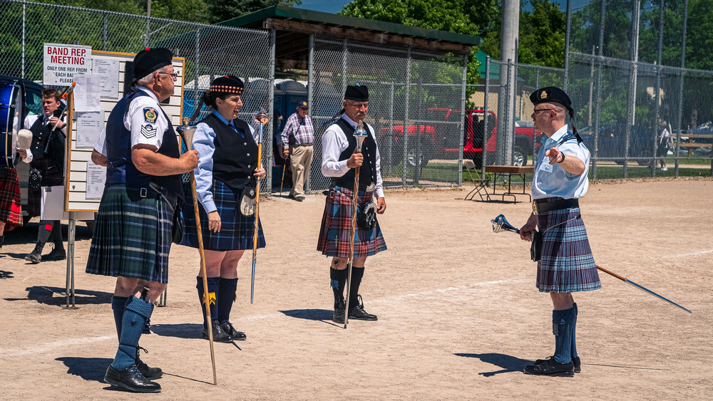 Georgetown Highland Games - Bands