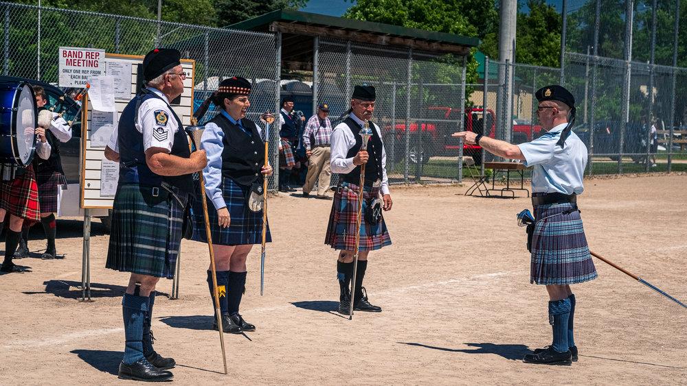 Georgetown Highland Games - Bands