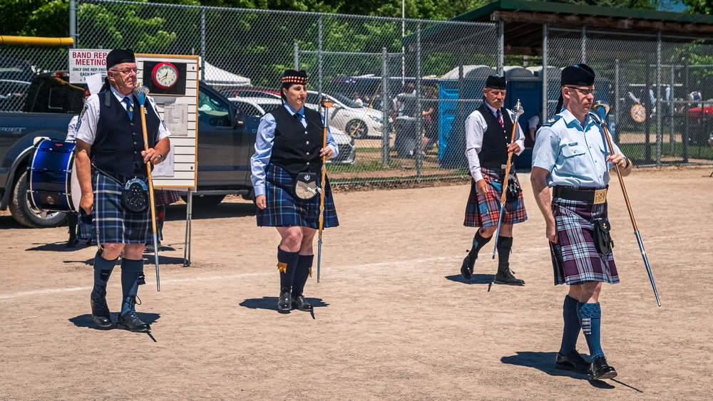 Georgetown Highland Games - Bands