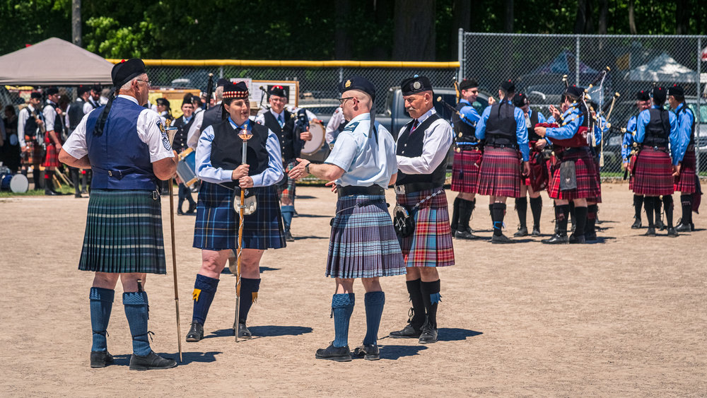 Georgetown Highland Games - Bands