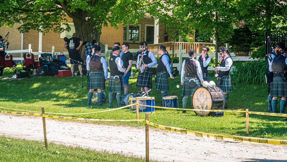 Georgetown Highland Games - Bands