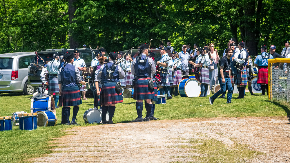 Georgetown Highland Games - Bands