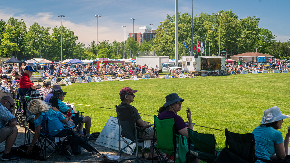 Georgetown Highland Games - Opening Ceremonies