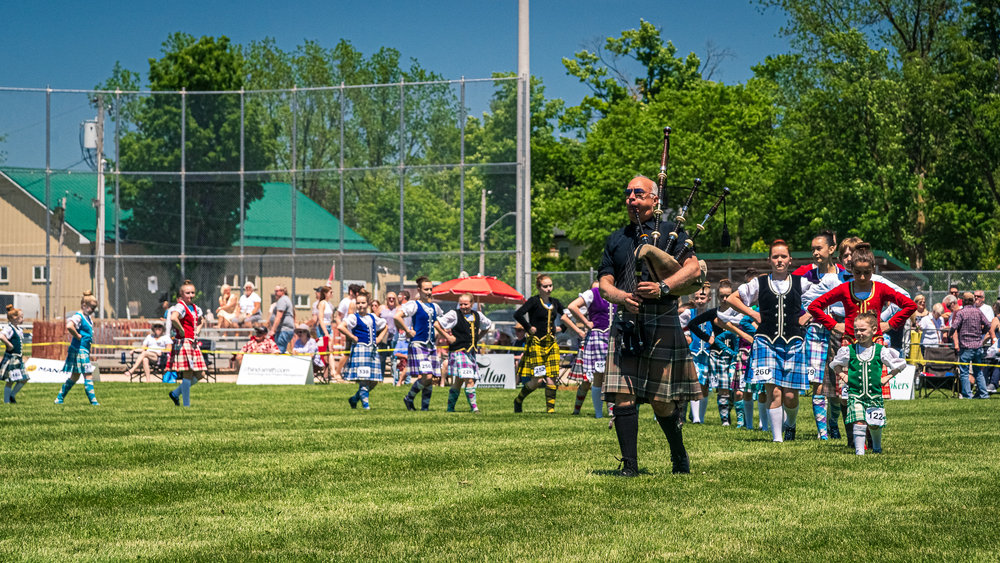 Georgetown Highland Games - Highland Dancers