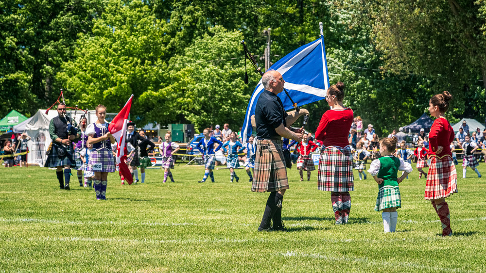 Georgetown Highland Games - Highland Dancers