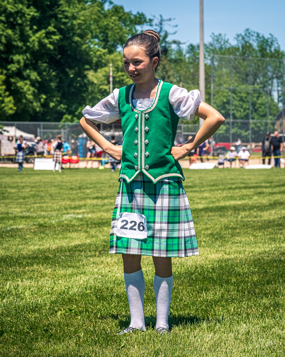 Georgetown Highland Games - Highland Dancers