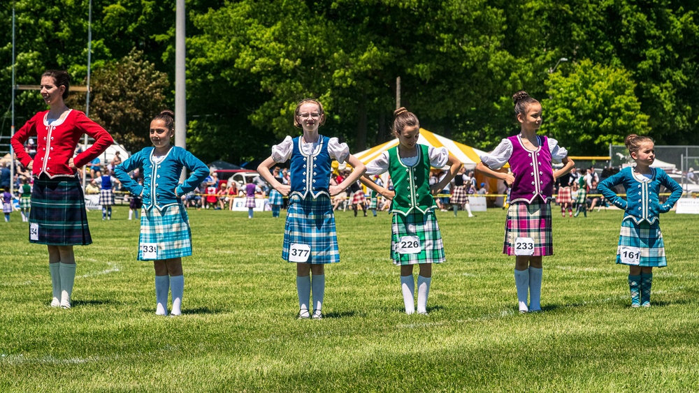 Georgetown Highland Games - Highland Dancers