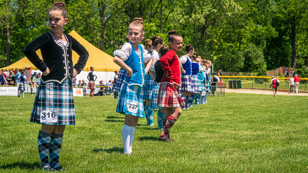 Georgetown Highland Games - Highland Dancers