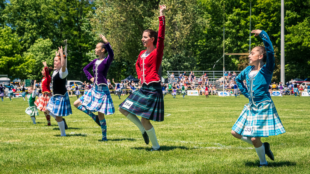 Georgetown Highland Games - Highland Dancers