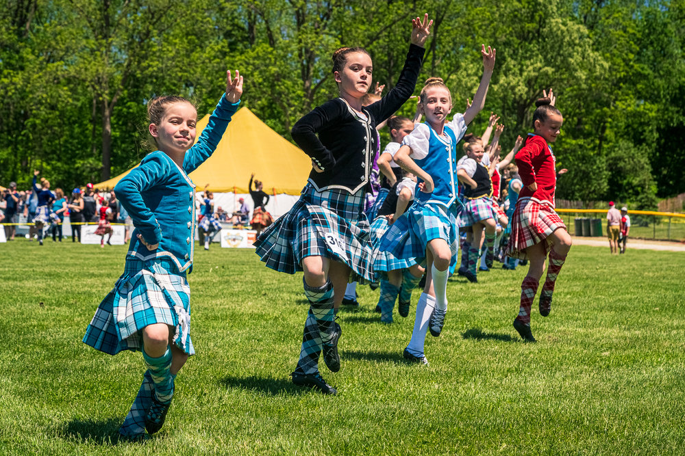 Georgetown Highland Games - Highland Dancers