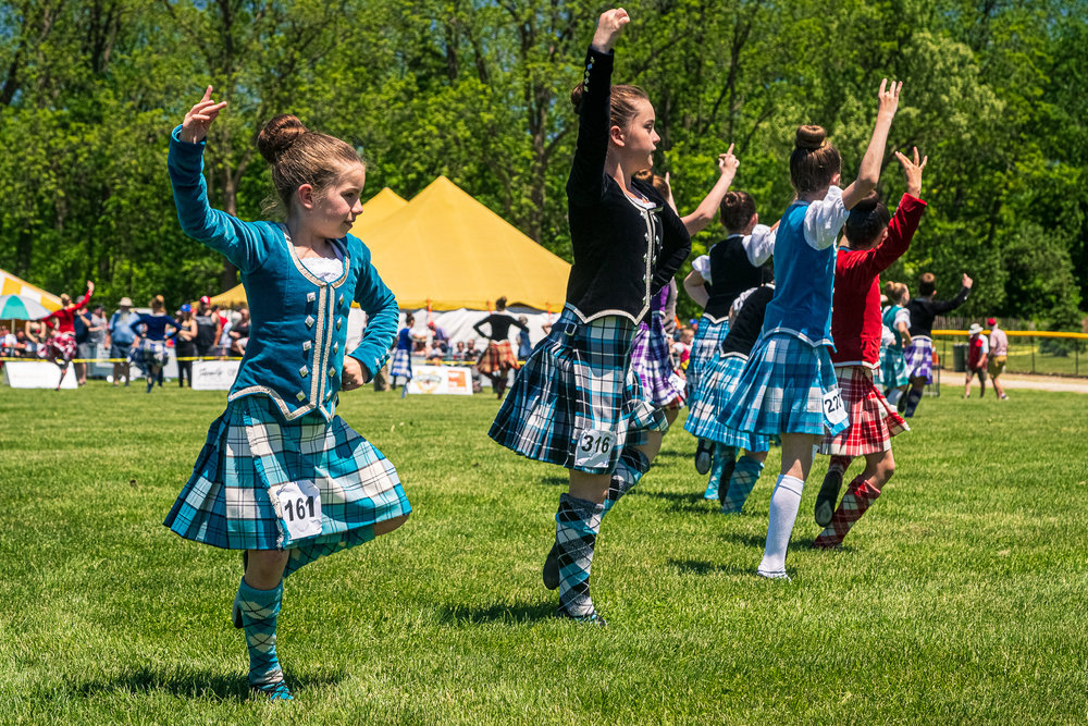 Georgetown Highland Games - Highland Dancers