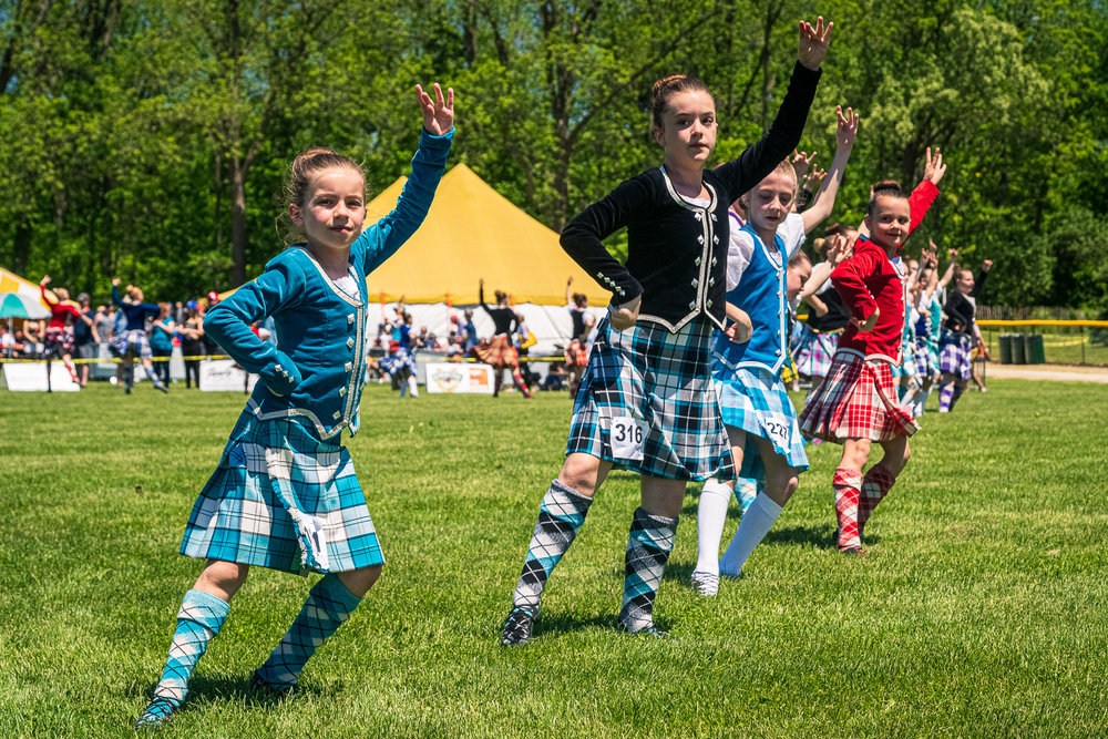 Georgetown Highland Games - Highland Dancers