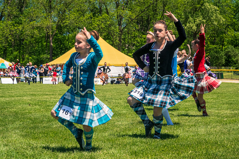 Georgetown Highland Games - Highland Dancers