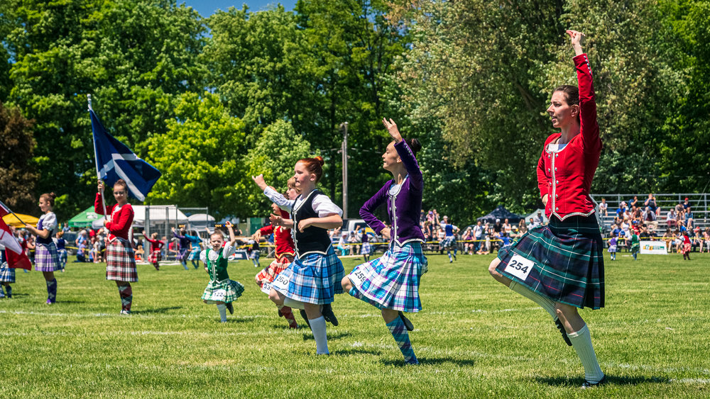 Georgetown Highland Games - Highland Dancers