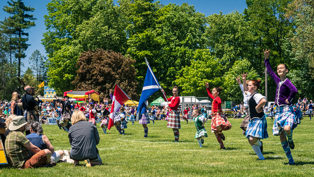 Georgetown Highland Games - Highland Dancers