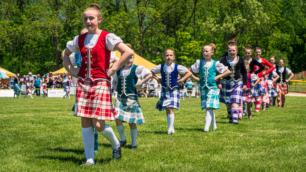 Georgetown Highland Games - Highland Dancers