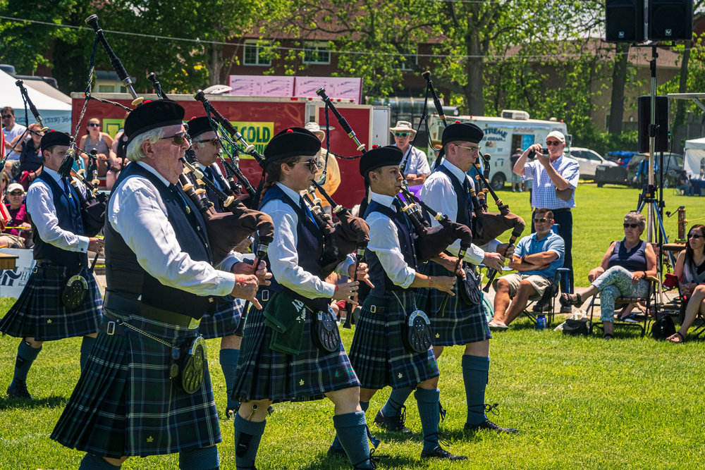 Georgetown Highland Games - Band Competitions