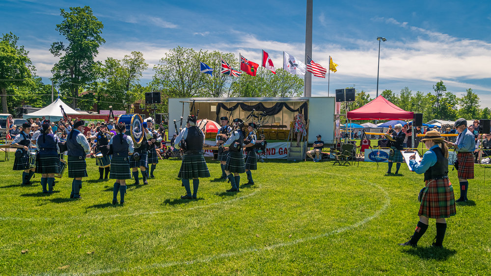 Georgetown Highland Games - Band Competitions