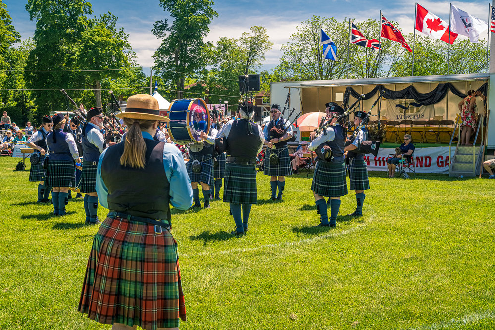 Georgetown Highland Games - Band Competitions