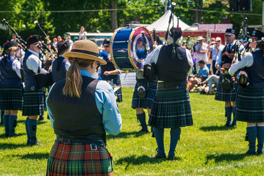 Georgetown Highland Games - Band Competitions