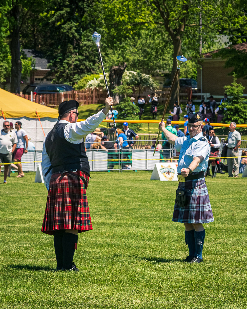 Georgetown Highland Games - Band Competitions