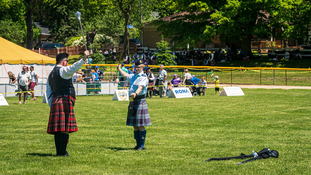 Georgetown Highland Games - Band Competitions