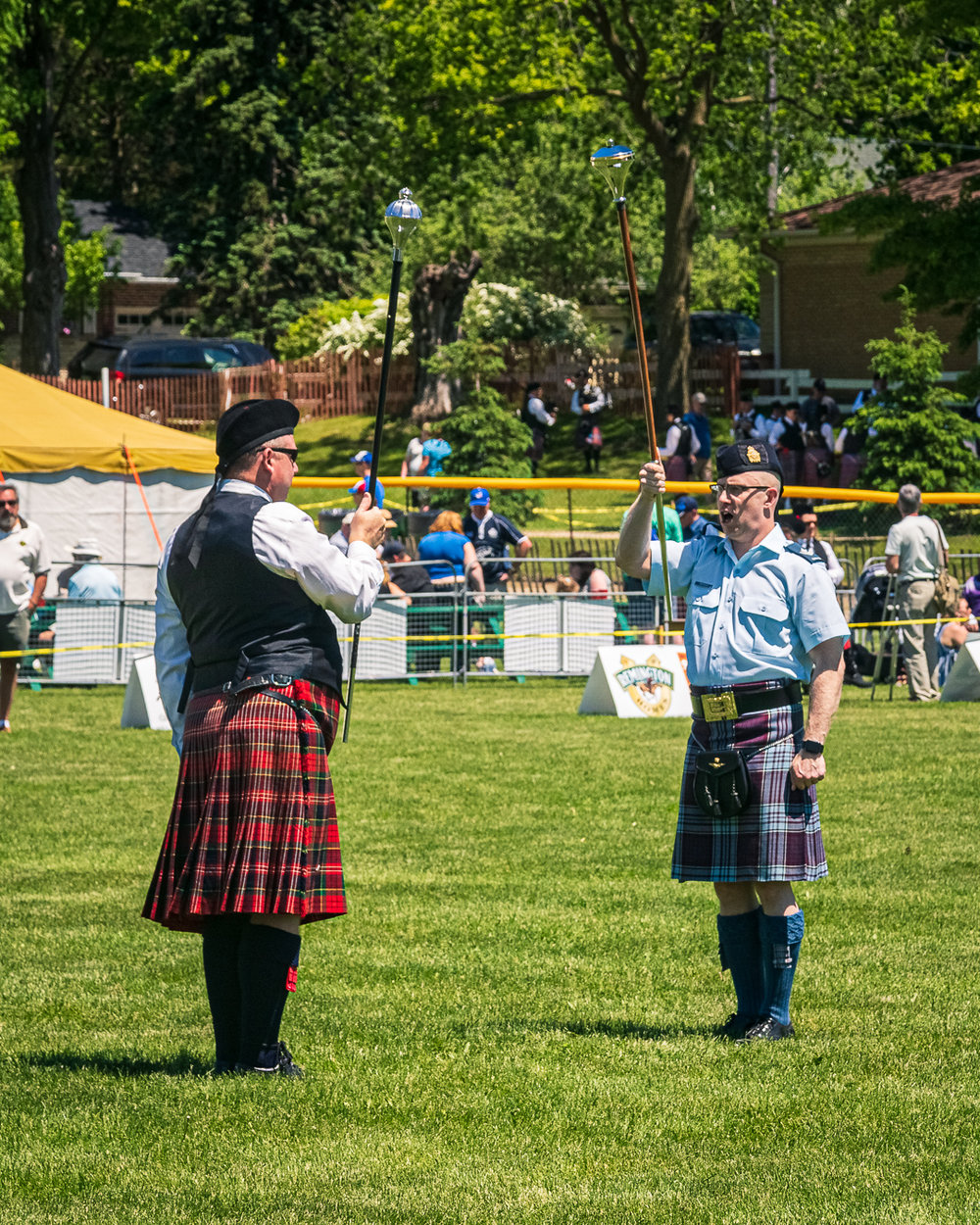 Georgetown Highland Games - Band Competitions