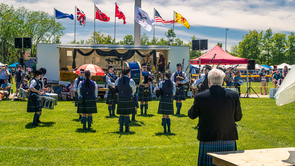 Georgetown Highland Games - Band Competitions