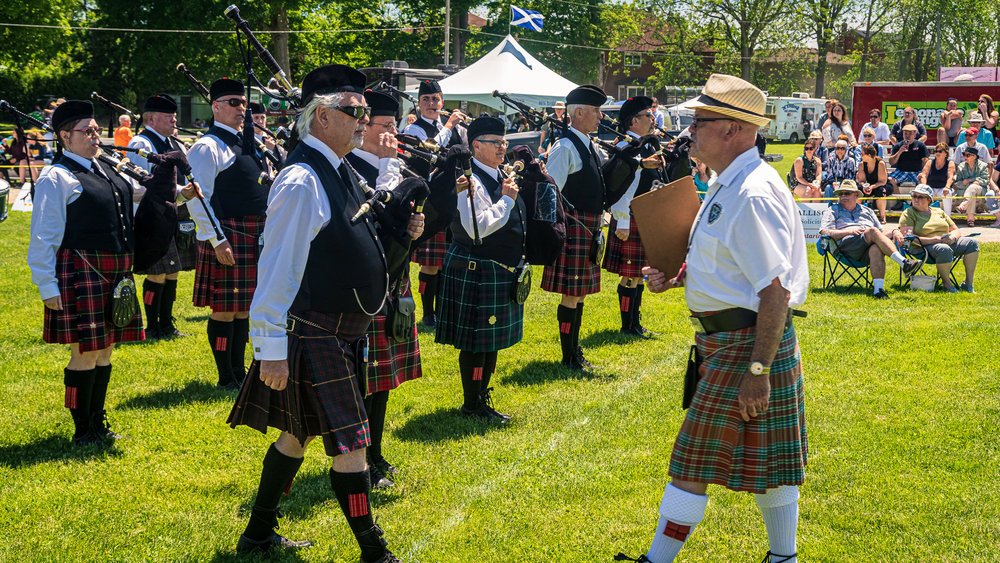 Georgetown Highland Games - Band Competitions