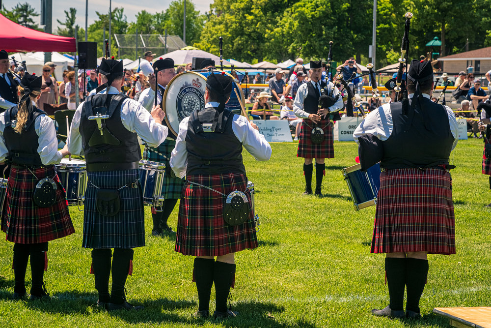 Georgetown Highland Games - Band Competitions