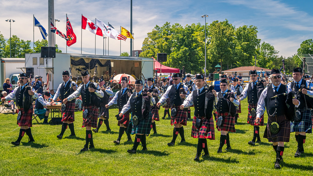 Georgetown Highland Games - Band Competitions
