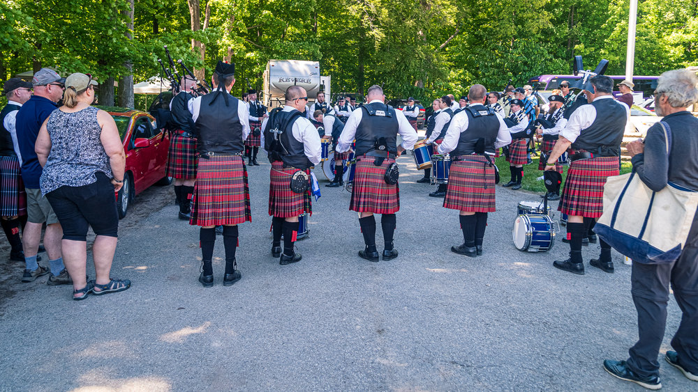 Georgetown Highland Games - Bands