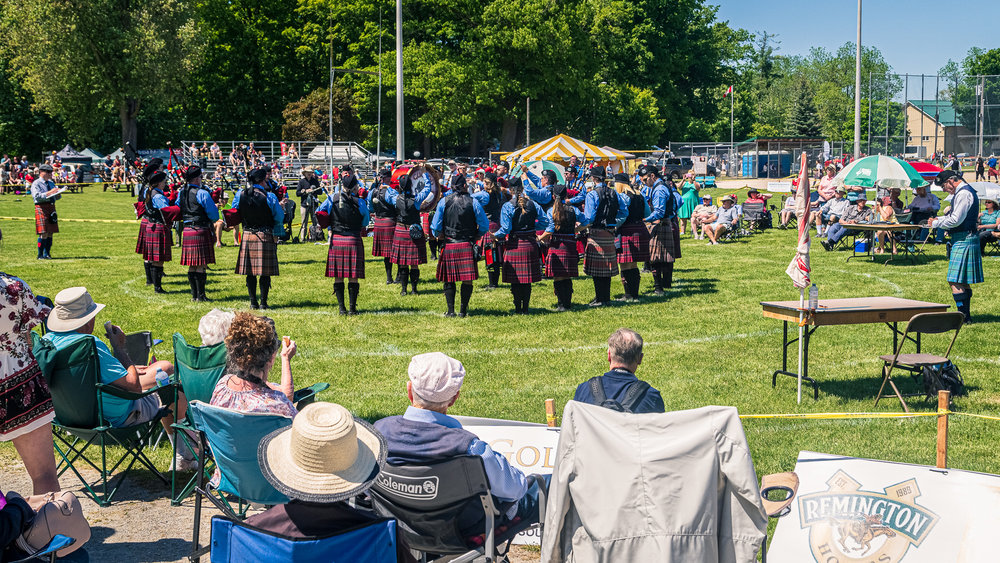 Georgetown Highland Games - Bands