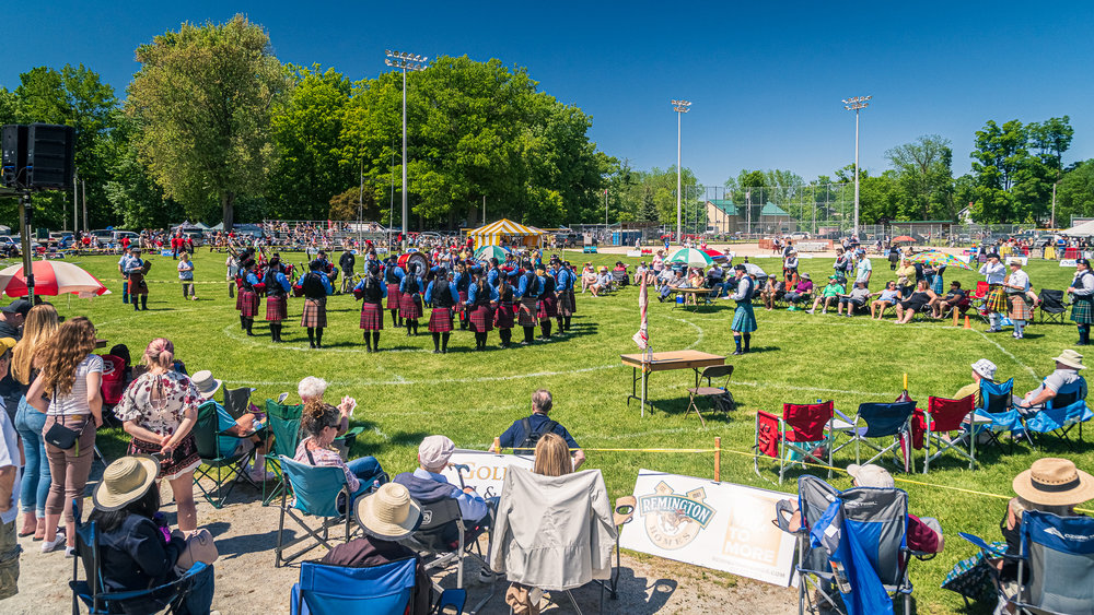 Georgetown Highland Games - Bands